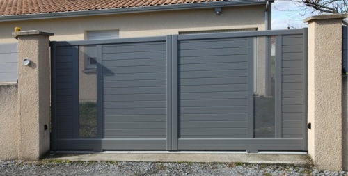 Portail coulissant LC FERMETURES AUTOMATIQUES